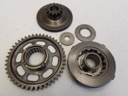 Start up clutch Suzuki GSX R 1000