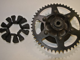 Kettenrad-Trager Kawasaki ZZR 250