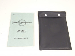 Instructieboekje Honda ST 1300 Pan European