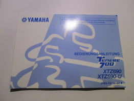 Instructieboekje Yamaha Tenere 700