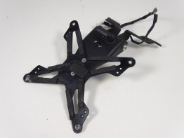 License plate holder Suzuki GSX R 750