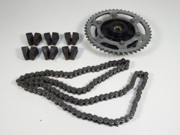 Kettenrad-Trager Yamaha FAZER 600