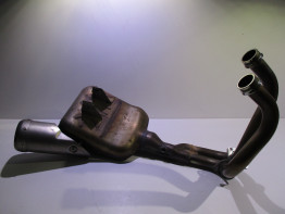 Uitlaat Yamaha XSR 700