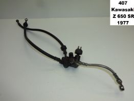 Brake hose front Kawasaki Z 650
