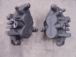 Remklauwen Kawasaki ER 6