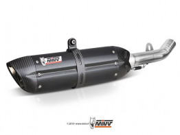 Uitlaat Ducati Multistrada 1200