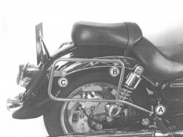 Kofferbeugel set Kawasaki VN 1600 Classic