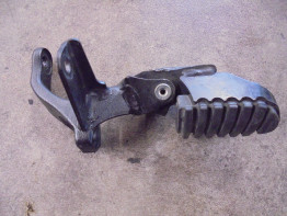 Main step holder right Honda CRF 1100L Africa Twin Adventure Sports ES