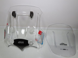 Windscherm Moto Guzzi V85 TT