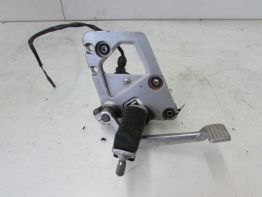 Main step holder right Suzuki GSX F 1100