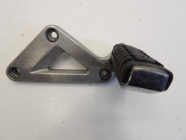 Soziusfussraste links Honda VT 700 750