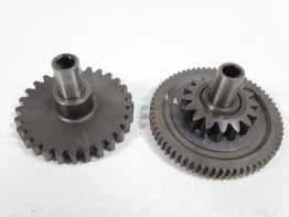 Start up kupplung Kawasaki ER 6