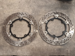 Brake disc set Yamaha MT 09