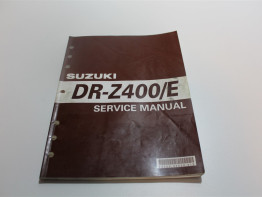 Werkplaatshandboek Suzuki DRZ 400 SM
