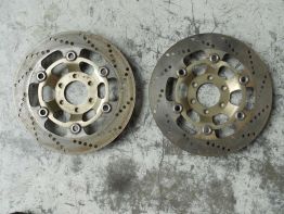 Brake disc set Suzuki GSX F 1100