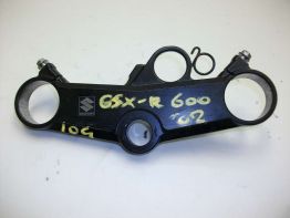 Fork top bridge Suzuki GSX R 600