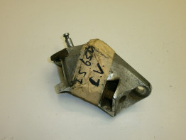 Fussrastetrager vorne links Suzuki LS 650