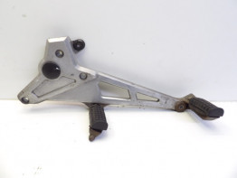 Fussrastetrager vorne links Honda CB 450
