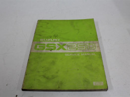 Werkplaatshandboek Suzuki GSX 250