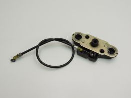 Sitzbank Suzuki GSX R 750