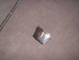 Cowl seat center Kawasaki ZZR 600