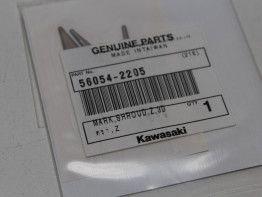 Sticker Kawasaki Z 900