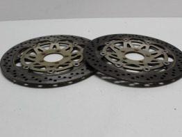 Remschijven set Kawasaki ZXR 750