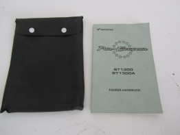 Instructieboekje Honda ST 1300 Pan European