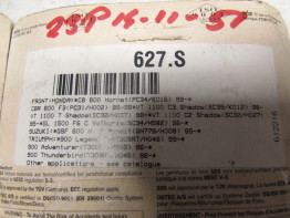 Remblokken voor Honda CB 600 F