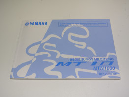 Instructieboekje Yamaha MT 10