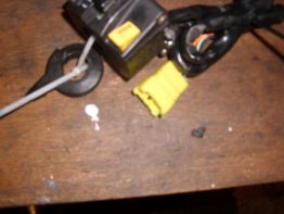 Handlebar switch assy Suzuki RF 900