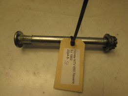 Achteras Honda NTV 650