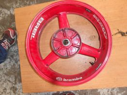 Achtervelg Yamaha YZF R1