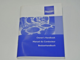 Manuel Triumph Daytona 675 