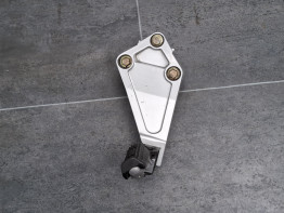 Duo voetsteun rechts Triumph Trident 900