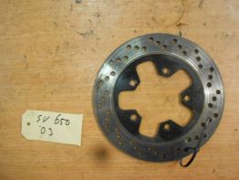 Rear brake disc Suzuki SV 650