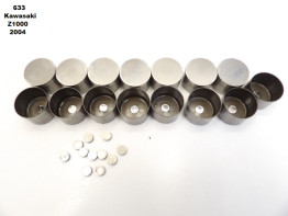 Cilinderkop Kawasaki Z 1000