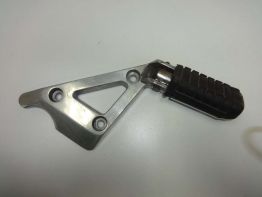 Duo voetsteun rechts Honda VT 500