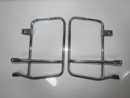 Suitcase bracket set Moto Guzzi Nevada 750