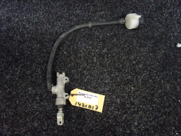 Rempomp achter Kawasaki ER 6