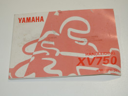 Fahrerhandbuch Yamaha XV 750 Virago