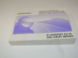 Fahrerhandbuch Honda Overige Honda