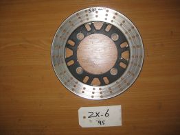Rear brake disc Kawasaki ZX 6 R