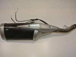 Uitlaat Kawasaki Z 750