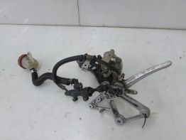 Fussrastetrager vorne rechts Honda VFR 750