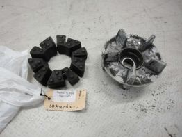 Tandwieldrager Triumph Tiger 1050