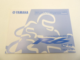 Fahrerhandbuch Yamaha YZF R6