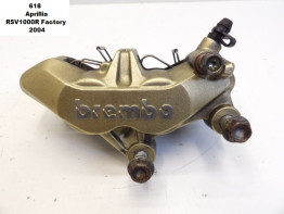 Remklauw rechts voor Aprilia RSV 1000