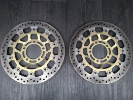 Remschijven set Triumph Tiger 1050