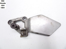 Fussrastetrager vorne links Honda CB 1